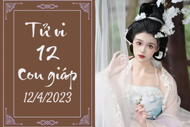 Tử vi vui 12 con giáp hôm nay ngày 12/4/2023: Thìn khó khăn, Mùi tiêu cực