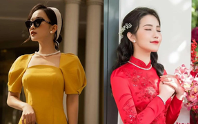 Bật mí 5 kiểu tóc nàng thơ đẹp nhất khi kết hợp với áo dài