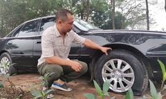 Gần 30 ô tô bị rạch lốp ở Hà Nội: Khi xã hội đen kiểm soát dịch vụ thiết yếu