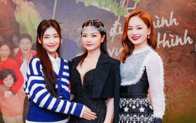 3 nàng dâu 'Gia đình mình vui bất thình lình' ngoài đời: Khó nhận ra chị cả