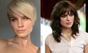 Những kiểu tóc giúp cô nàng cằm vuông trở nên quyến rũ 