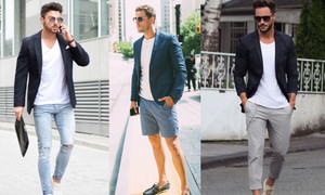 Cách phối đồ với áo blazer nam đơn giản mà thu hút ánh nhìn