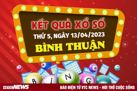 Kết quả XSBTH hôm nay 13/4 - Xổ số Bình Thuận 13/4/2023