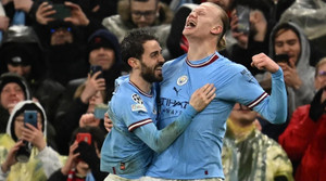 Thắng đậm Bayern Munich, Man City sáng cửa vào bán kết Cúp C1