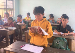 Nam sinh lớp 4 dũng cảm cứu 2 người bị nước cuốn ở Gia Lai