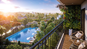 Căn hộ đa tiện ích tại BerRiver Jardin hấp dẫn mọi gia đình