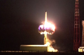 Video: Nga thử tên lửa đạn đạo liên lục địa