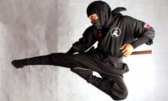 Huyền thoại về những ninja Nhật Bản có giống trên phim?