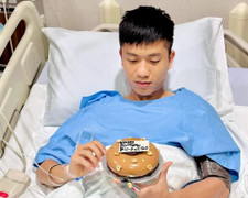 Phan Văn Đức nhận tin cực vui trong ngày sinh nhật