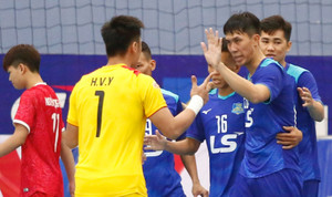 Trực tiếp Futsal HDBank VĐQG 2023: Sanvinest Khánh Hòa vs Thái Sơn Nam
