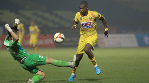 Thắng đậm Hà Tĩnh, CLB Thanh Hóa tạm chiếm ngôi đầu bảng V-League 2023