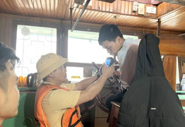 CSGT kiểm tra nghiêm ngặt vi phạm nồng độ cồn lái tàu đường thuỷ