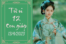 Tử vi vui 12 con giáp hôm nay ngày 13/4/2023: Thìn chỉn chu, Dậu cân đối