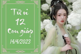 Tử vi vui 12 con giáp hôm nay ngày 14/4/2023: Ngọ tận tâm, Thân tự ti 
