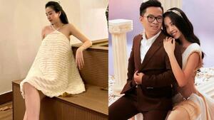 Á hậu Thuý An xác nhận hạ sinh con đầu lòng