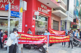 Hơn 1.000 đơn yêu cầu Apax Leaders trả học phí