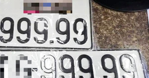 Công an Đồng Tháp lập tổ thanh tra đặc biệt xác minh vụ 4 biển số 'siêu đẹp'