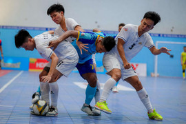 Trực tiếp Futsal HDBank VĐQG 2023: Cao Bằng vs Hà Nội