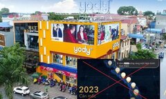 Sử dụng bản đồ sai chủ quyền, thời trang Yody bị phạt 15 triệu đồng