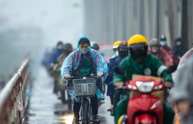 Dự báo thời tiết ngày 14/4: Bắc Bộ chuyển mưa rào và dông