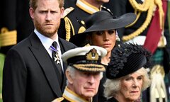 Meghan Markle không dự lễ đăng quang của Vua Charles III