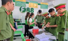 Công an kiểm tra đồng loạt các cơ sở F88 tại Lâm Đồng