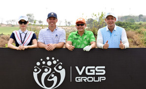 Golfer Justin Harding đấu giải International Series Vietnam 2023