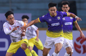 Xem trực tiếp bóng đá Hà Nội FC vs Hải Phòng trên kênh nào?