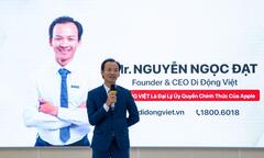 CEO Di Động Việt: Chúng tôi bán hàng không chỉ vì lợi nhuận