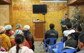 Kiên quyết đấu tranh, xóa bỏ tổ chức bất hợp pháp 'Ân điển cứu rỗi'