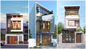 Những mẫu nhà phố đẹp vượt thời gian