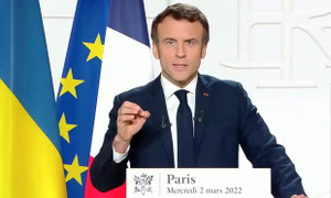 Tổng thống Macron: Pháp là đồng minh, không phải 'chư hầu' của Mỹ