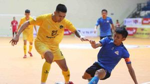Trực tiếp Futsal HDBank VĐQG 2023: Sahako vs Thái Sơn Bắc