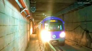 Tàu điện ngầm chạy dưới sông đầu tiên của Ấn Độ