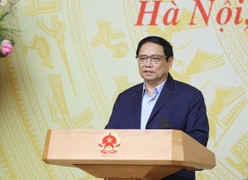 Thủ tướng chủ trì hội nghị tháo gỡ khó khăn, thúc đẩy xuất khẩu lâm, thủy sản