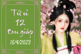 Tử vi vui 12 con giáp hôm nay ngày 15/4/2023: Sửu mặn mà, Mão tiêu cực