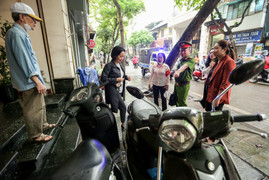 Hà Nội xử lý lấn chiếm vỉa hè: Nơi thông thoáng, nơi vẫn bị chiếm dụng