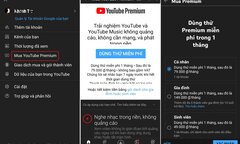 Cách đăng ký YouTube Premium tại Việt Nam