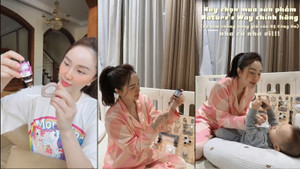 Nature’s Way – Thương hiệu danh tiếng tại Úc được ca sỹ Bảo Thy tin dùng cho con