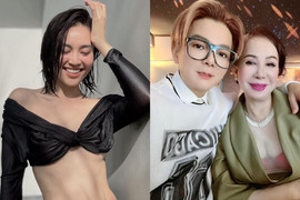 Sao Việt 14/4: Lan Ngọc tự tin diện bikini, Vũ Hà tình tứ bên bà xã hơn 8 tuổi