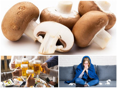 Nấm hương giàu dinh dưỡng nhưng những người này nên tránh xa 
