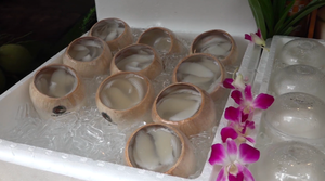 Cách làm thạch dừa thơm ngon của tiểu thương Thái Lan