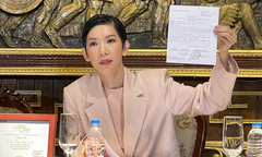 Bị đồn ăn chặn tiền tang lễ của đồng nghiệp, Xuân Lan gặp truyền thông để nói rõ
