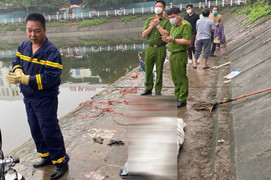 Đang câu cá, người đàn ông ngã xuống hồ tử vong