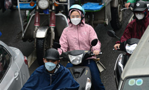 Bắc Bộ đón đợt không khí lạnh tràn về từ đêm nay