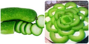 Tác dụng của bí xanh luộc với sức khỏe