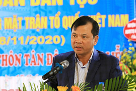 Kỷ luật khiển trách Phó Chủ tịch UBND tỉnh Bắc Giang Phan Thế Tuấn