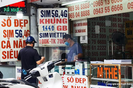 Vẫn còn tình trạng một thuê bao di động được đăng ký ở nhiều tỉnh, thành phố