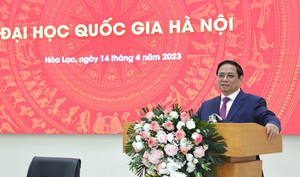 'ĐHQG Hà Nội phải trở thành nơi hội tụ nhà khoa học của Việt Nam và thế giới'