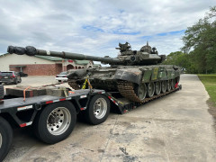 Xe tăng T-90А của Nga xuất hiện trên đất Mỹ